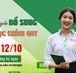 Thông báo xét tuyển bổ sung đại học chính quy năm 2022